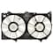 Four Seasons Toyota Camry 04-02 Rad-Cond Fan, 75366 75366 - alternate 1